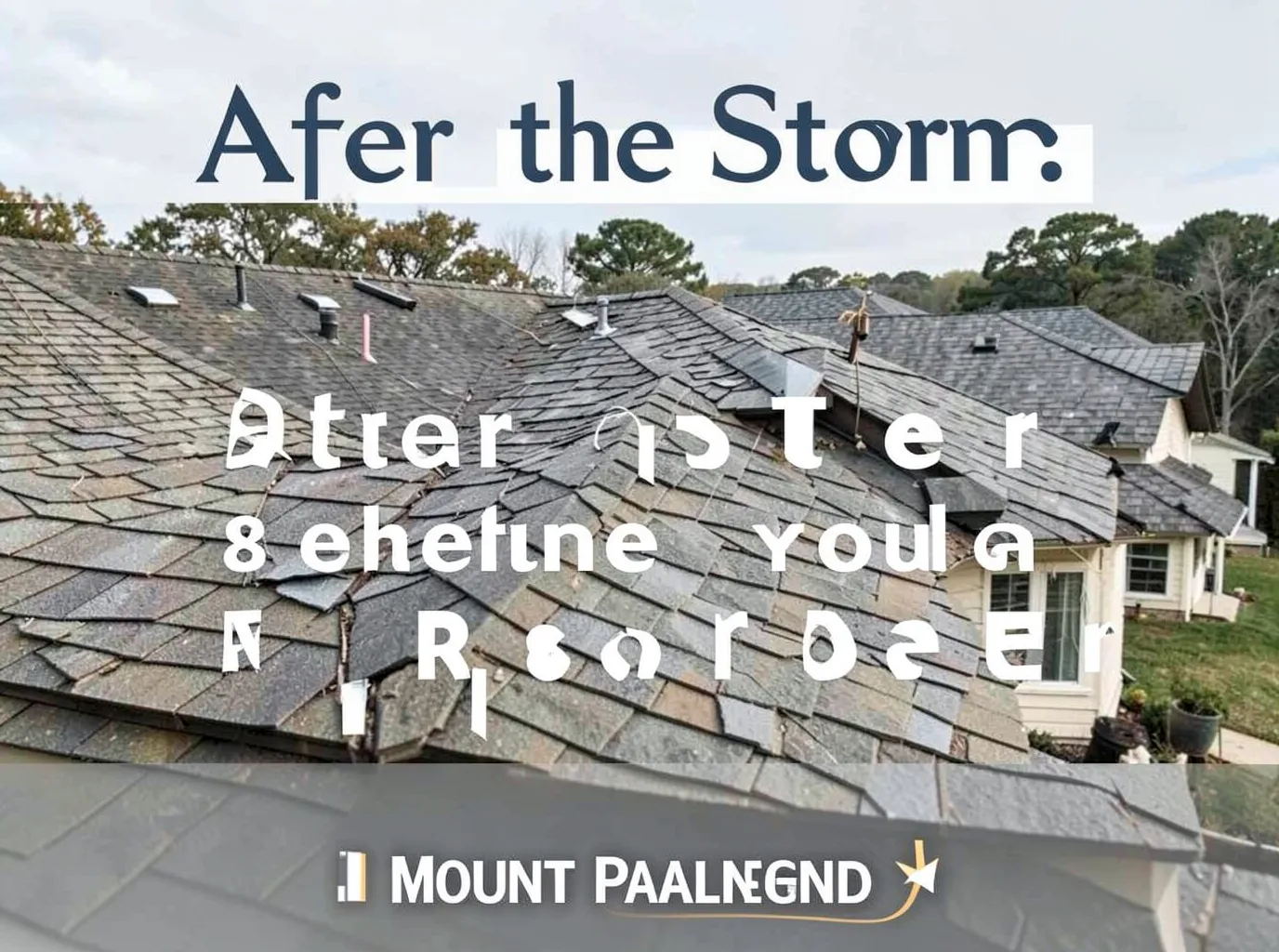 After the Storm: 8 Steps Before You Call a Roofer