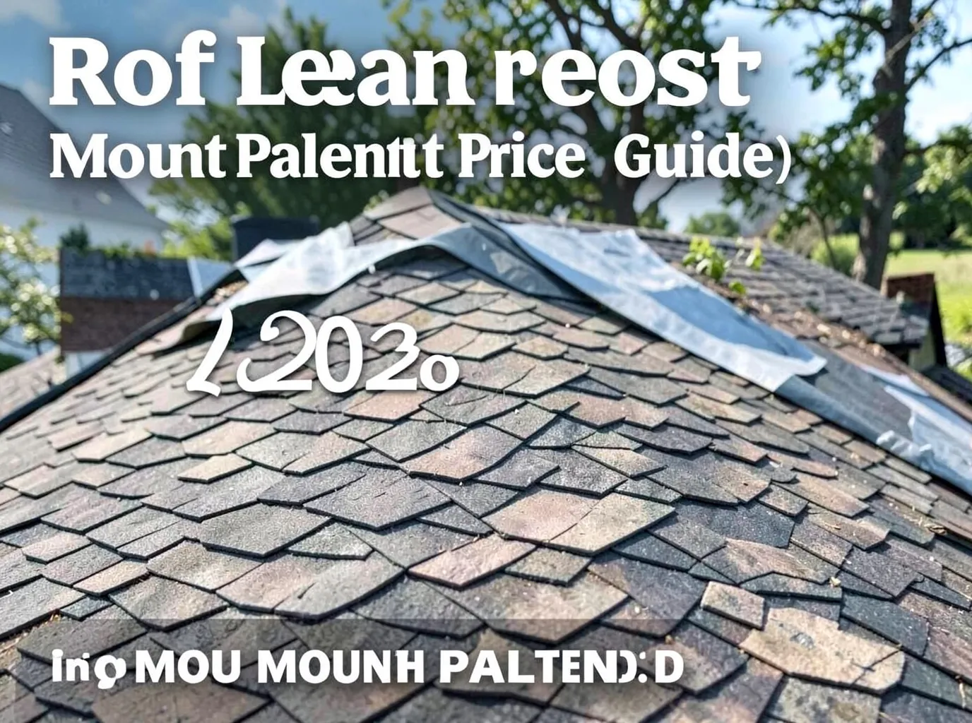 Roof Leak Repair Cost in Mount Pleasant (2026 Price Guide)