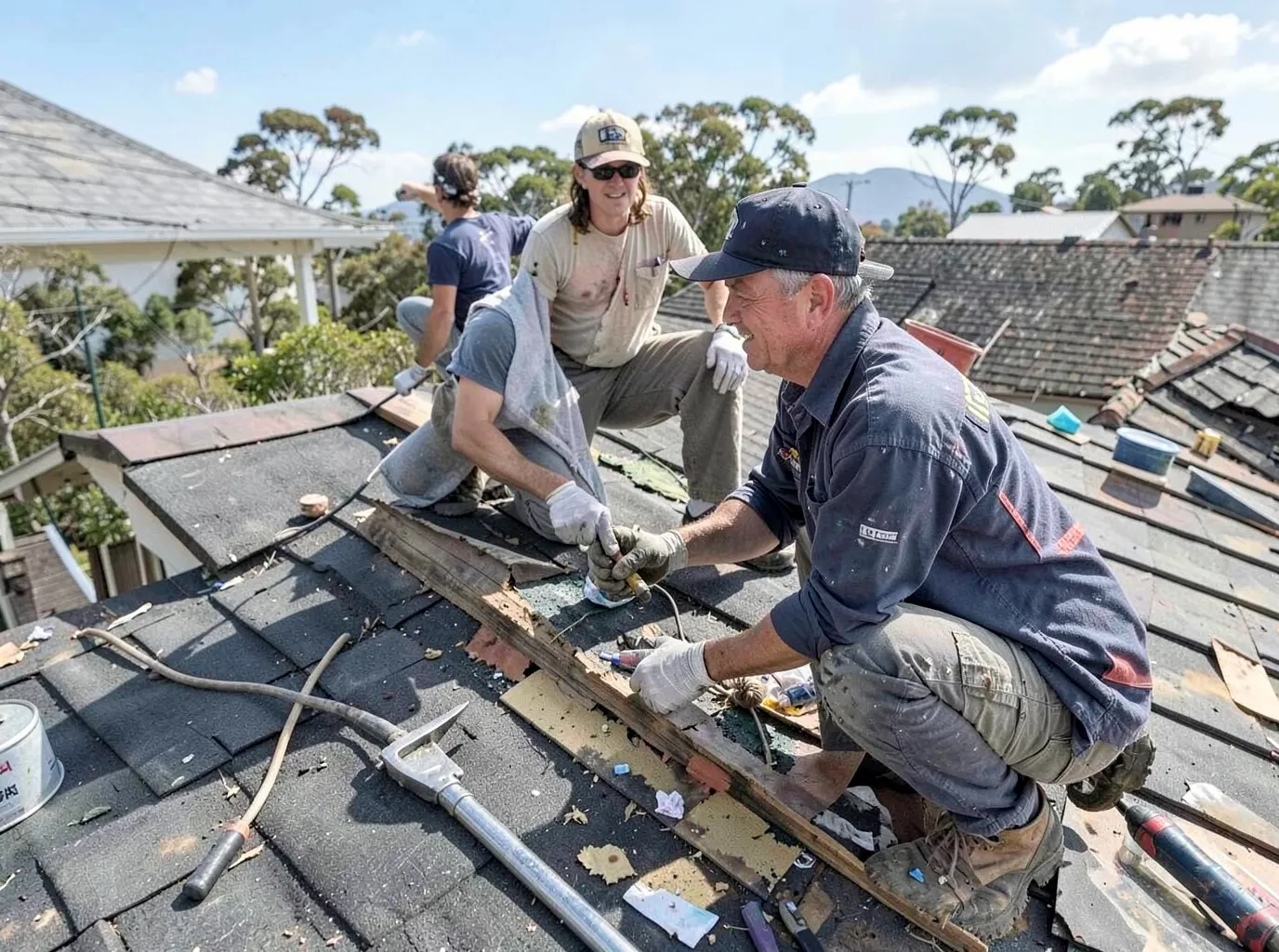 roof repair in Carolina Park, SC