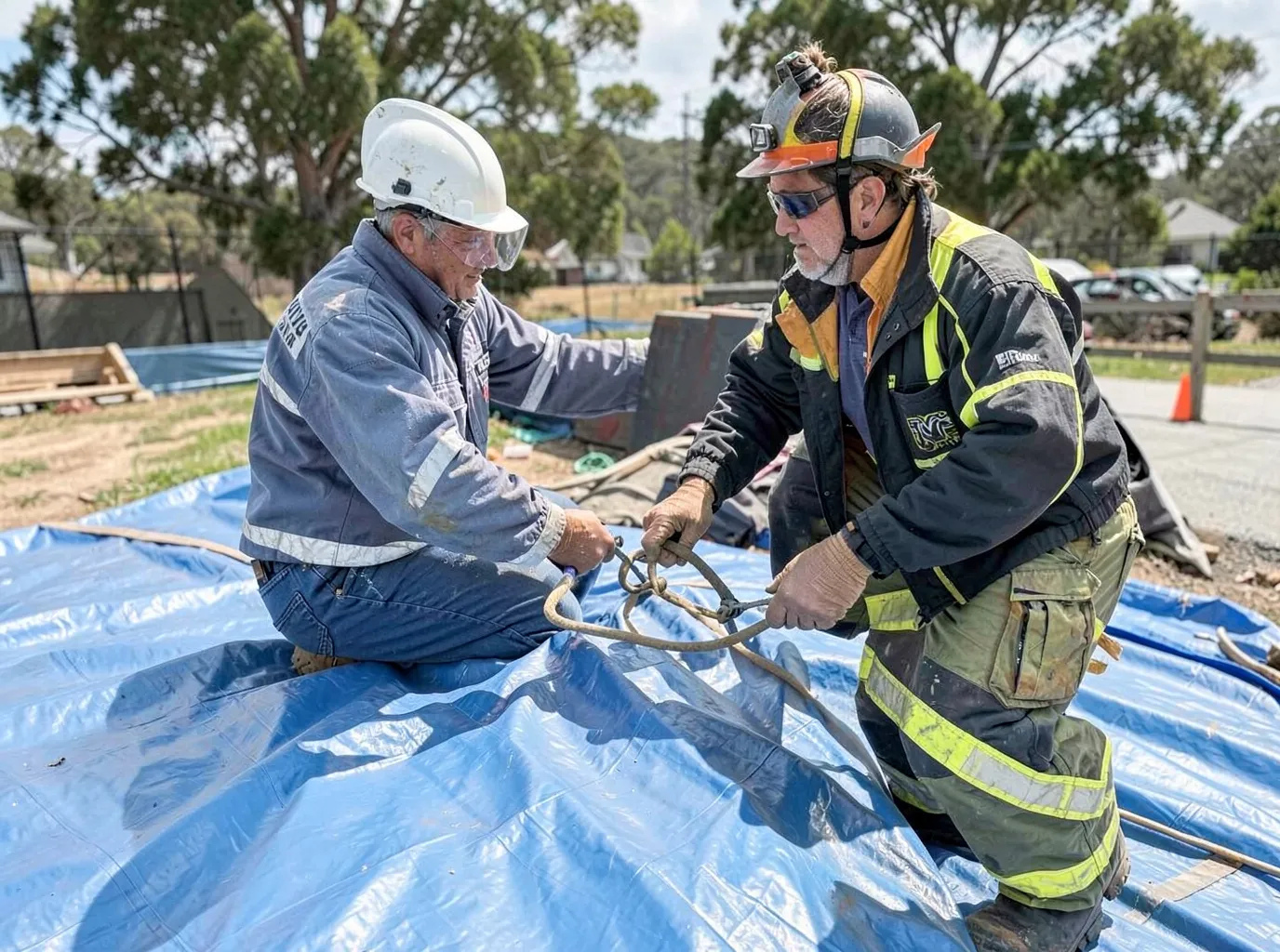 Emergency Roof Tarping in Mount Pleasant