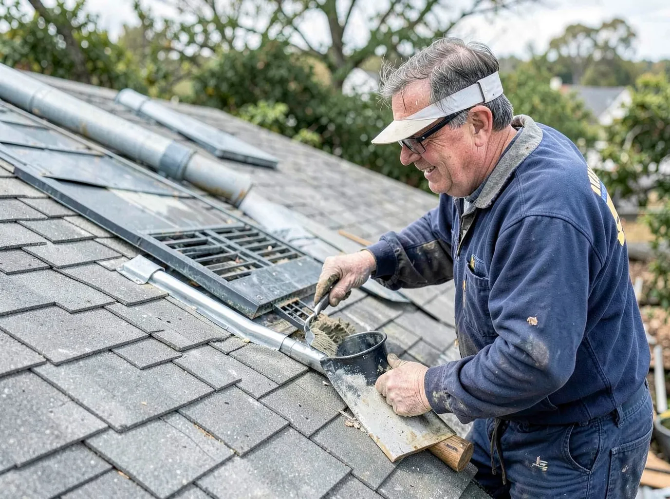 Roof Vent & Pipe Boot Repair in Mount Pleasant